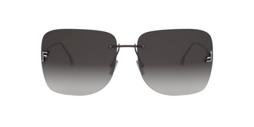 Fendi First Crystal FE4134US Square Sunglasses