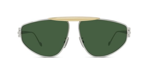 Loewe Metal LW40116U Cat Eye Sunglasses