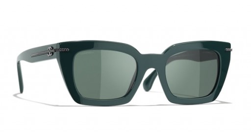 CHANEL 5509 Square Sunglasses