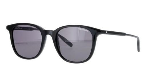 Montblanc MB0006S Square Sunglasses