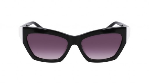DKNY DK547S Butterfly Sunglasses