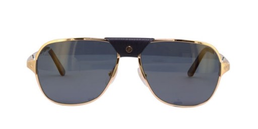 Cartier Santos de Cartier CT0165S Sunglasses