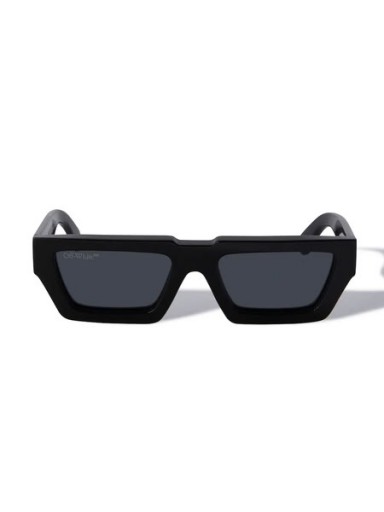 Off-White Manchester Oeri002 Rectangle Sunglasses