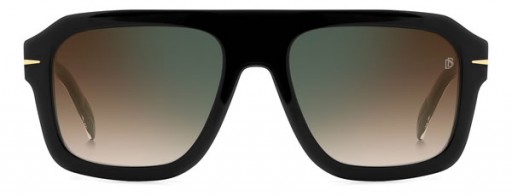 David Beckham DB7127/S Aviator Sunglasses