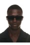 Off-White Manchester Oeri002 Rectangle Sunglasses