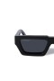 Off-White Manchester Oeri002 Rectangle Sunglasses