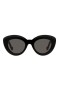 Loewe Chunky Anagram LW40051F Oval Sunglasses