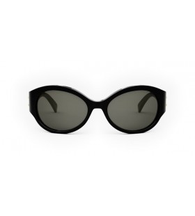 CELINE Triomphe CL40271I Wraparound Sunglasses