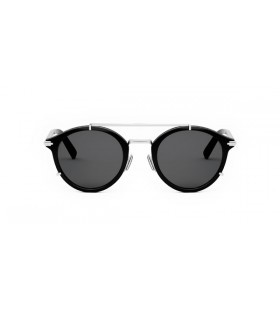 DiorBlackSuit R7U Round Sunglasses