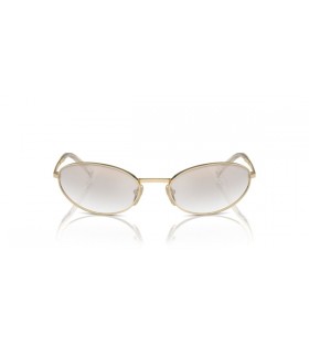 Prada SPR A59 Oval Sunglasses