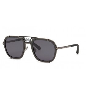 Philipp Plein SPP010M Square Sunglasses