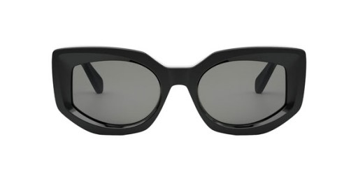 CELINE Negrito 3 Pontos CL40277I Praça Óculos de sol