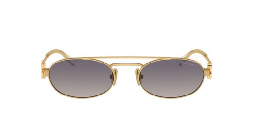 Miu Miu SMU54Z Oval Sunglasses
