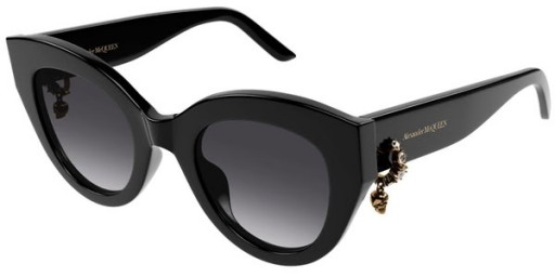 Alexander Mcqueen AM0417S Óculos estilo Olho de Gato