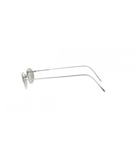 Vintage Prata Oval De Titânio Calvin Klein Sunglases Oval Óculos De Sol