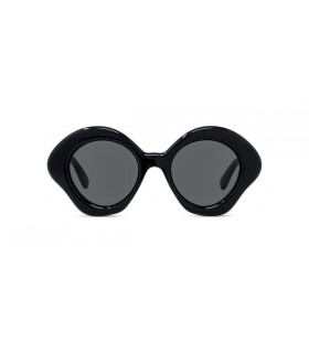 Loewe Curvas LW40125U Óculos estilo Olho de Gato