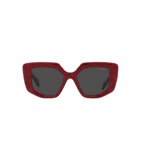 Prada SPR14Z Retângulo Óculos de sol