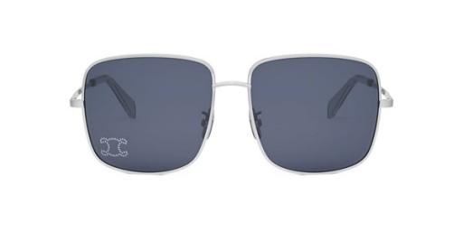 CELINE Strasszos Triomphe CL40284U Tér Napszemüveg