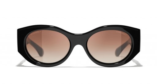 CHANEL 5536Q Ovális Napszemüveg