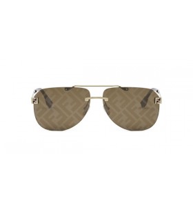 Fendi Ég FE40115U Aviator Napszemüveg