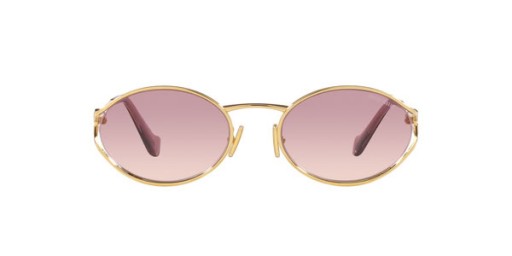 Miu Miu SMU52Y Oval Sunglasses