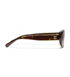 CHANEL 5515 Oval Sunglasses