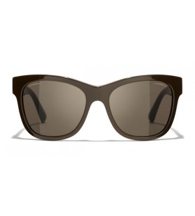 CHANEL 5380 Square Acetate Sunglasses