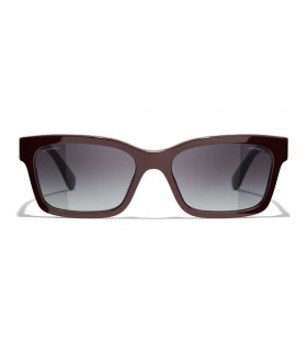 CHANEL 5417 Cearnach Aicéatáit Sunglasses