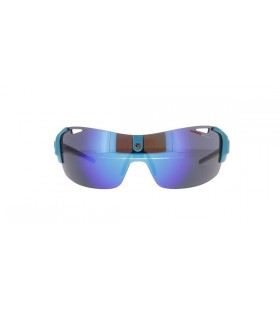 Léargas Gorm Rimless Sciath Carrera Spéaclaí Gréine Timfhillteacha Sunglasses