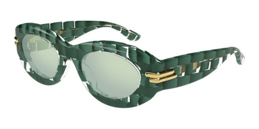 Bottega Veneta BV1322S Occhiali da sole Rotondi