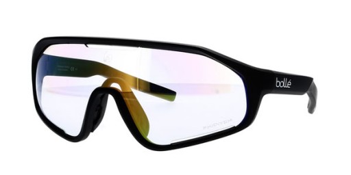 Bolle器のシールドサングラス