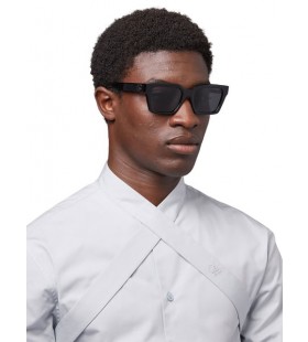 オフホワイトブランソンOERI111スクエアサングラス