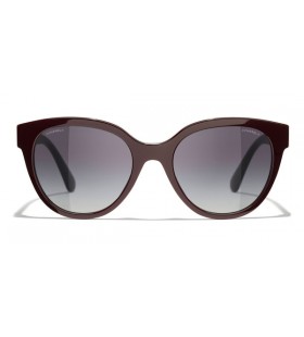 シャネル5414バタフライアセテートサングラス