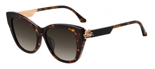 ETRO 0062/F/S Cat Eye Solbriller
