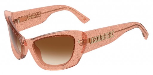 DSQUARED2 D2 0118/S Cat Eye Solbriller