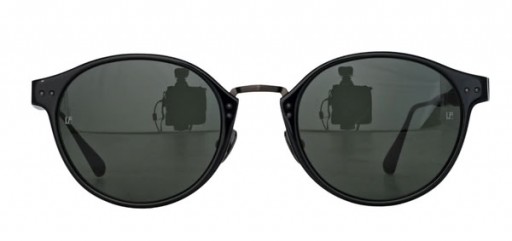 Linda Farrow Marco LFL1535 Oval Solbriller