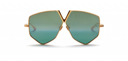 Valentino V Hexagon VLS115 Aviator Solbriller