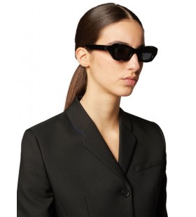 Off-White Venezia OERI092 Cat Eye Solbriller