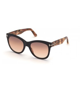 Tom Ford Wallace TF870 Cat Eye Solbriller