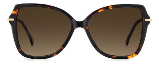 Carolina Herrera, JEJ okulary-motyle 0302 / S