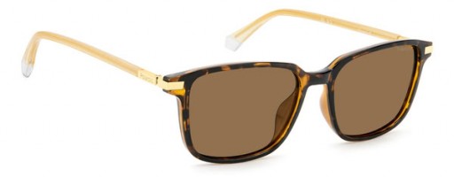 Kwadratowe okulary przeciwsłoneczne Polaroid PLD 4169 / G / S /X