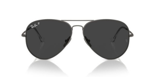 Okulary Lotników Ray-Ban Aviator Titanium RB8089