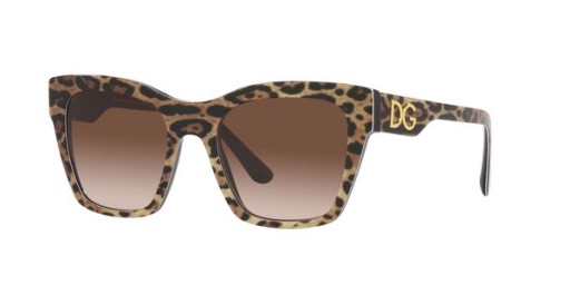 Dolce&Gabbana DG4384 Square Sunglasses
