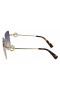 Metalowe Okulary Longchamp LO169S