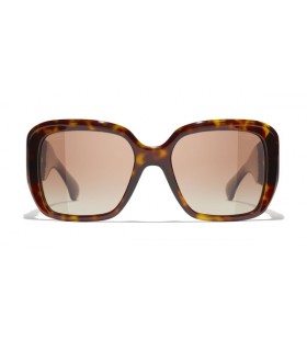 Kwadratowe okulary CHANEL 5512