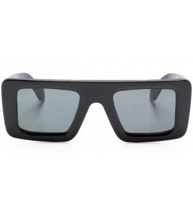 Białe Kwadratowe okulary Seattle OERI069