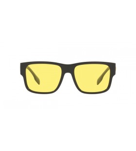 Kwadratowe Okulary Burberry Knight BE4358