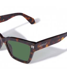 Białe okulary Cincinnati OERI110 Cat Eye