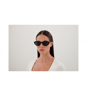 Owalne Okulary Saint Laurent SL M148