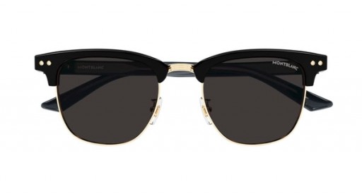 Montblanc MB0382S Pătrat ochelari de Soare